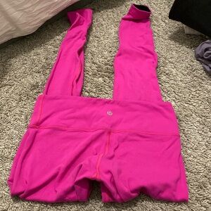 reversible lululemon leggings!!